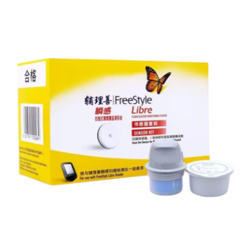 100% TOP Selling FreeStyle Libre 24 Hours Flash Glucose Monitoring System Sensor 1Pcs