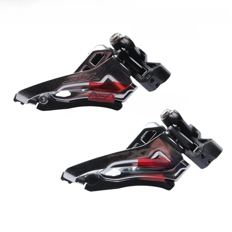 AliExpress Shimano SHIMANO XT SLX M8100 M7100 Front Derailleur 2x12 Speed Front Derailleur Mountain Bicycle M7100 M8100 Original MTB Bike Parts