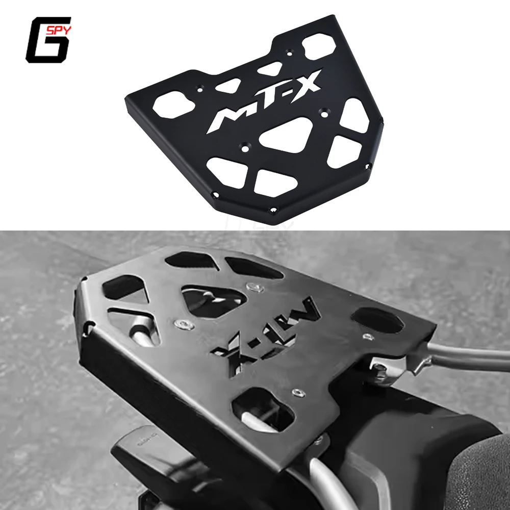 

800 MT-X 800MTX Задняя полка для багажника Хвостовая коробка 800 MTX Сумка для хранения мотоцикла Багажник Багажник Поддержка чемодана для CFMOTO