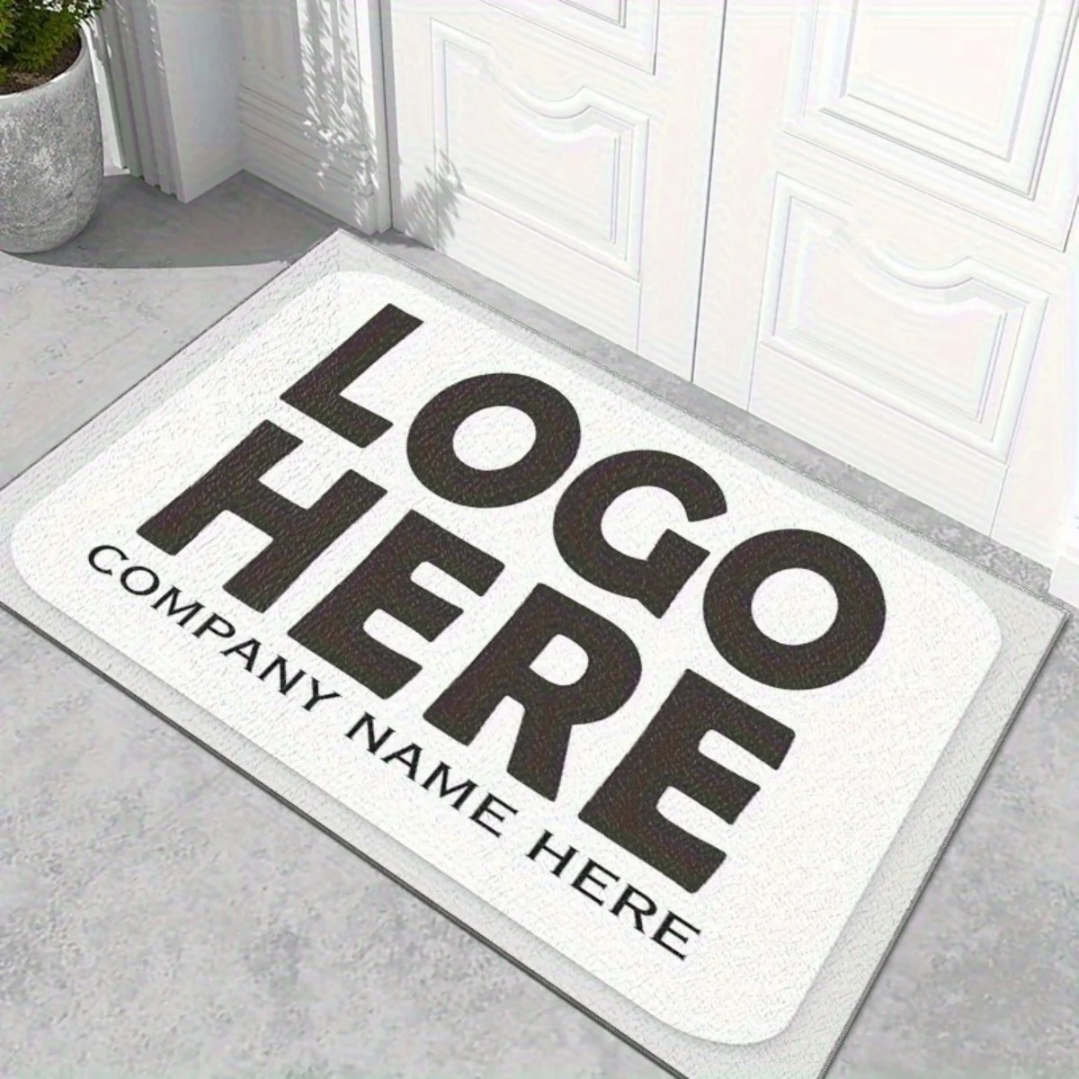 Customize your own photo doormat to create a unique floor mat—a distinctive decorative piece that adds a cozy touch to your home