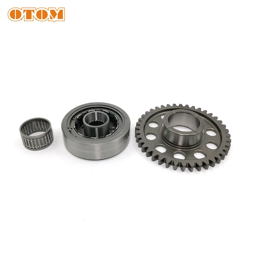 Motorcycle Accessories Start Starter Overrunning Clutch Gear Bearing Kit For ZONGSHEN ZS177MM NC250 4T Water-Cooled Engine KAYO