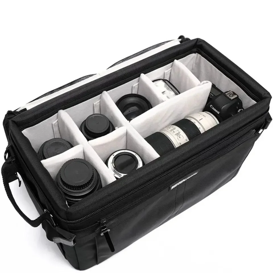 Big Photography Camera Bag 8a06 Pressure Resistant Fall prevention Camcorder Bags Reporter Case for Sony X280 Z280 Canon 1dx2