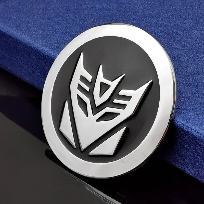 Transformatoren 3d Auto Aufkleber Decepticon Emblem Schwanz Abzeichen Emblem Aufkleber coole