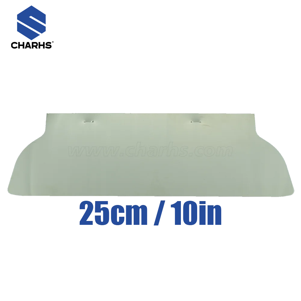 Spatole per scrematura per cartongesso sostituisci la lama lama di ricambio da 0.3mm lama di ricambio per stucco da costruzione in alluminio estruso in acciaio inossidabile