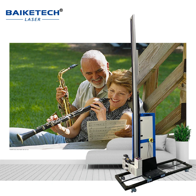 TH-UV1400M ثلاثية الأبعاد جداريات حائطية عمودية آلة طابعة رسام الأشعة فوق البنفسجية الثقافية