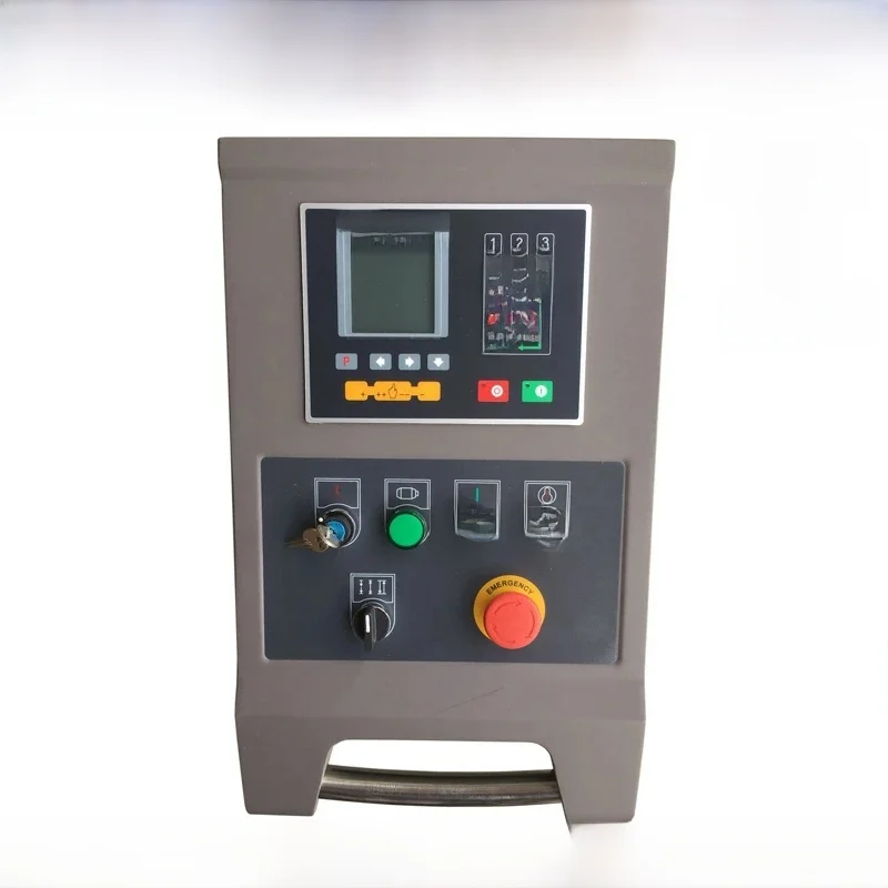 Estun E21 Cnc Buigbesturingssysteem Vouwpersrem Hydraulische E 21S Scheermachine Controller Set Met Encoder Ophangdoos - afbeelding 2