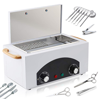 Hot Air Sterilizer 300W Dry Heat infection Foot Care Tattoo Nail Studio Sterilizer Cabinet Autoclave With Timer