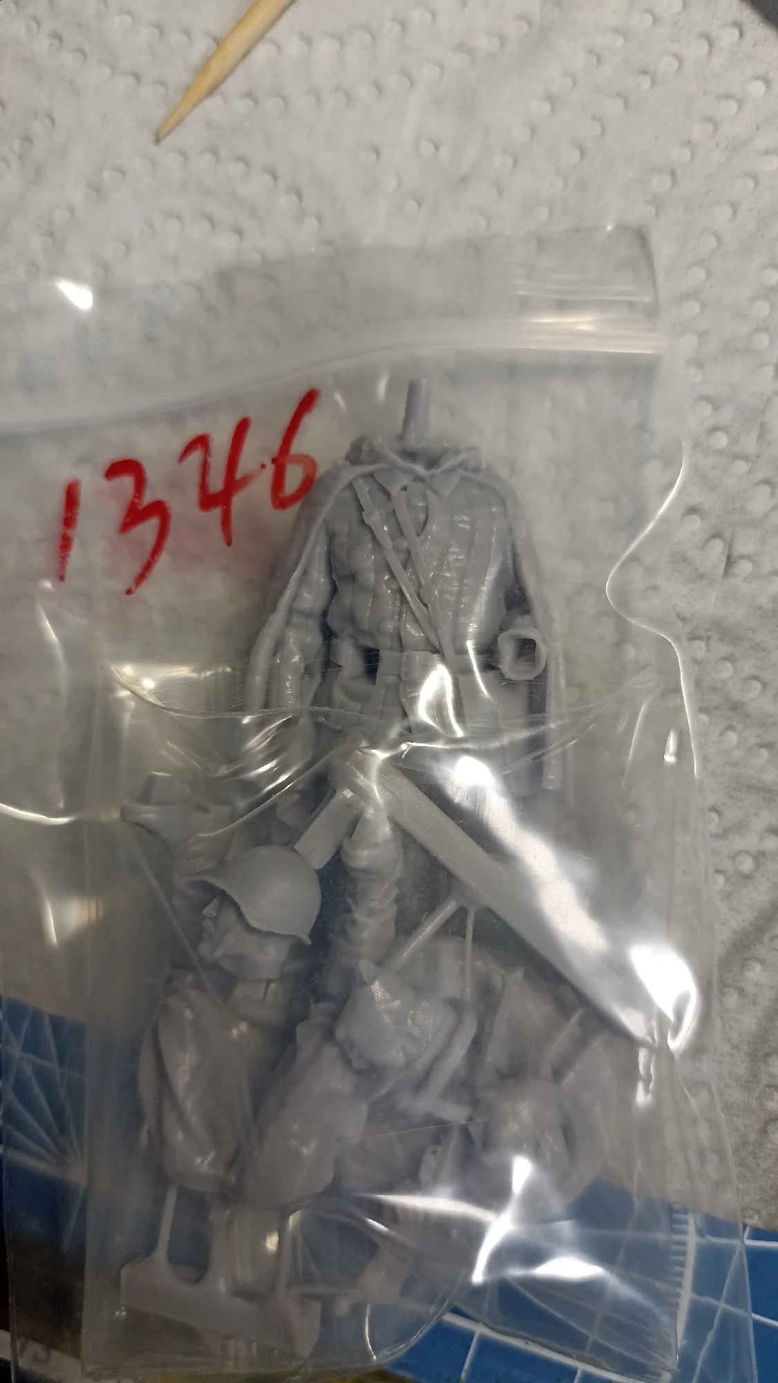 Buyer photo of this resin kit