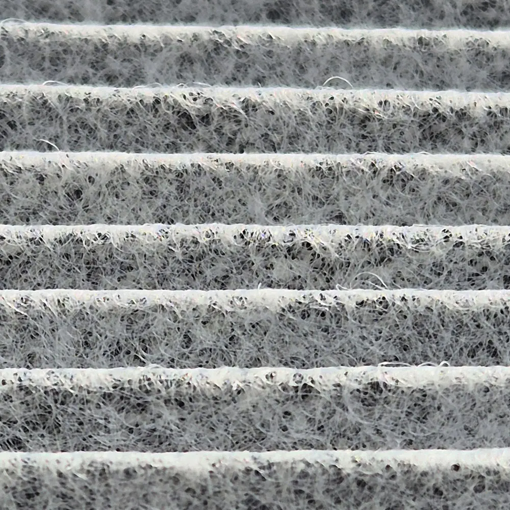 2 + 1 Pm2.5 فلتر مكيف هواء السيارة من الكربون المنشط، فلتر المقصورة لإزالة الغبار فائق الدقة للمركبة