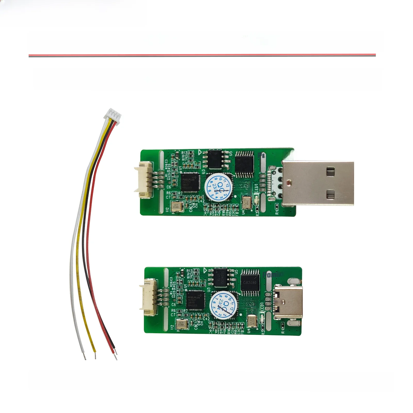 Ahd Naar Usb Capture Analoog Signaal Naar Digitale Usb Camera Module Ahd Naar Type-C Module Ahd 720P/1080P Voor Android Gratis Plug And Play - afbeelding 2
