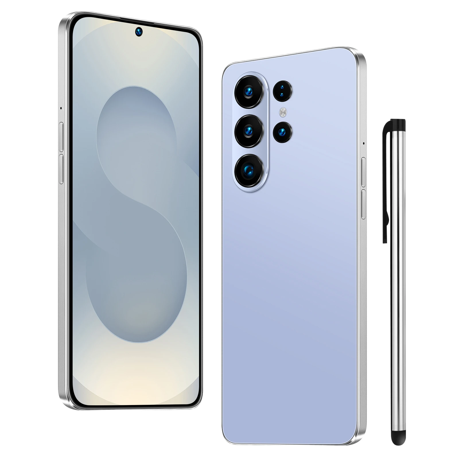 2026 NIEUWE HOT siliconen hoes voor S27 Ultra originele tablet pc 7.3" gebogen scherm Snapdragon 8 Gen4 24GB 2TB 5G 7800mAh 108MP