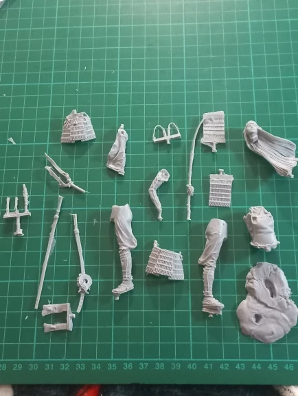 Buyer photo of this resin kit