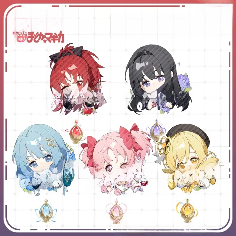 Puella Magi Madoka Magica brelok do kluczy dla kobiet wisiorek z klejnotem dusza akrylowy brelok do kluczy Kaname Madoka dla dziewczynek Akemi Homura — zdjęcie 2