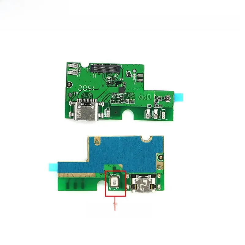 Dla Blackview A80 Plus oryginalna płyta USB mikrofon Flex Cable złącze stacji dokującej 6.49 "obwody ładowarki telefonu komórkowego — zdjęcie 2