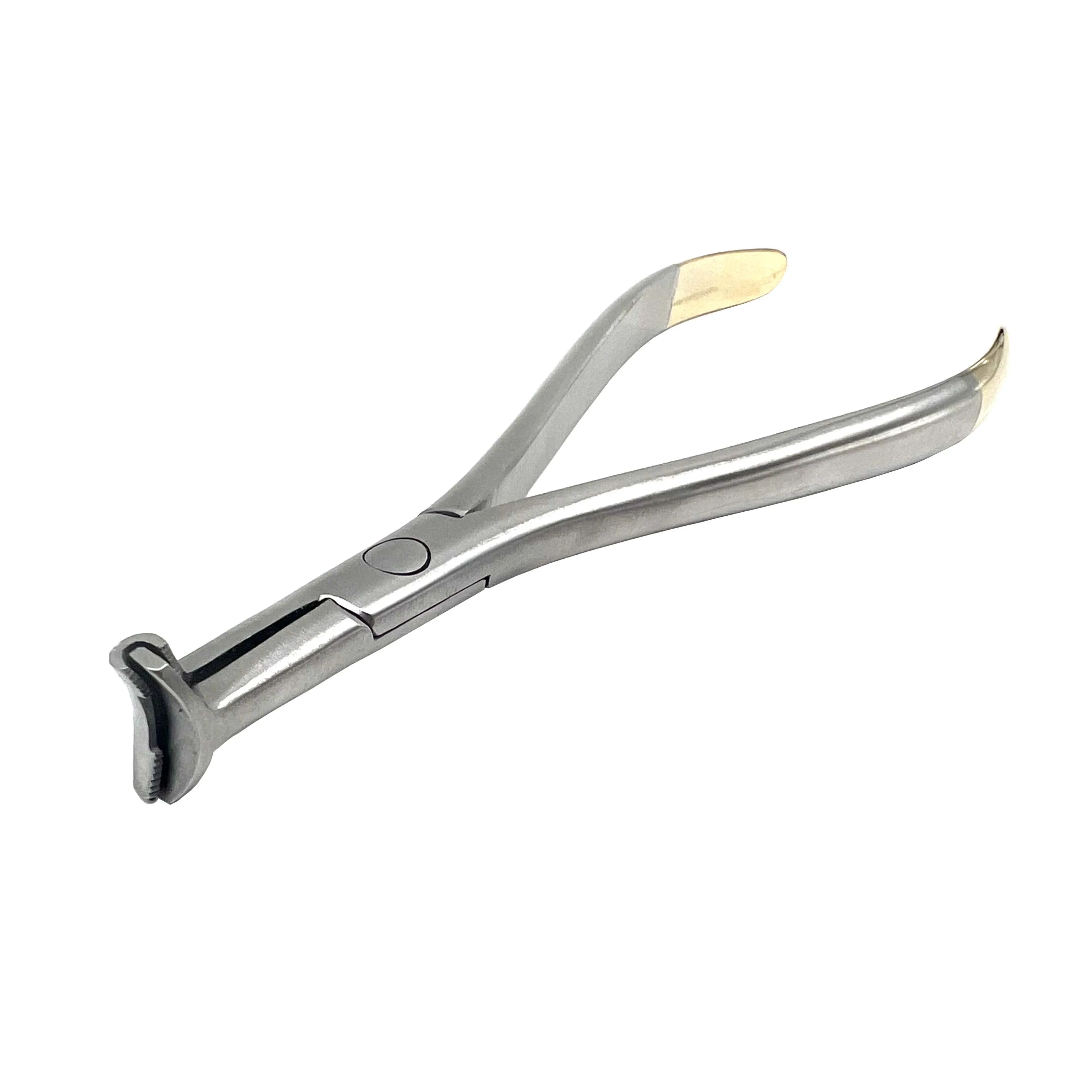 Dental Distal End Bending Plier Orthodontic NiTi Arch Wire Bender Forceps Dentistry Archwire Cinch Back Pliers