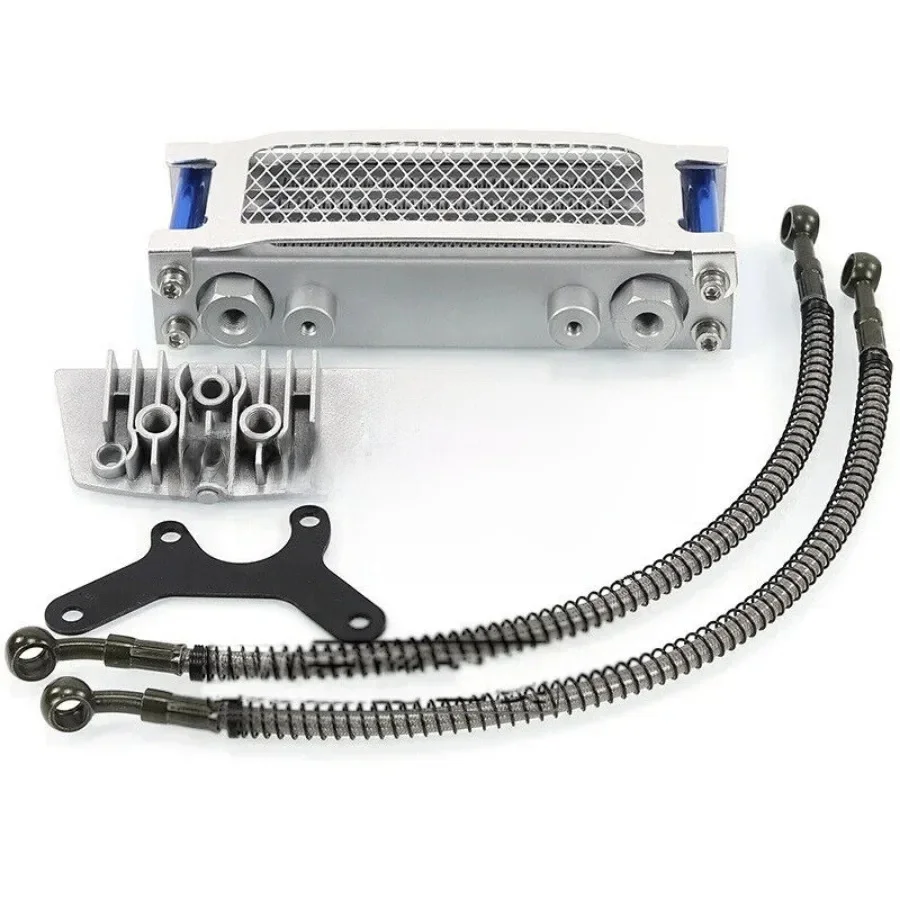 AliExpress TIMZH Engine Oil Cooler Cooling Radiator Set For Motorcycle ATV Monkey Bike DAX Pocket Dirt Bike 50CC 70CC 90CC 110CC 125-140CC Motor