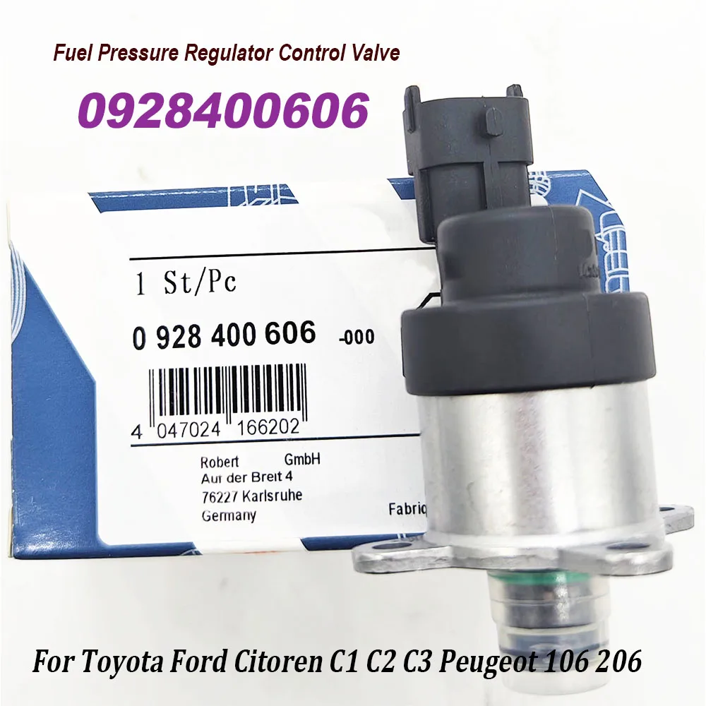 New  0928400606 Fuel Pressure Regulator Control Valve For Toyotaa Citorenn C1 C2 C3 Peugeott 106 206