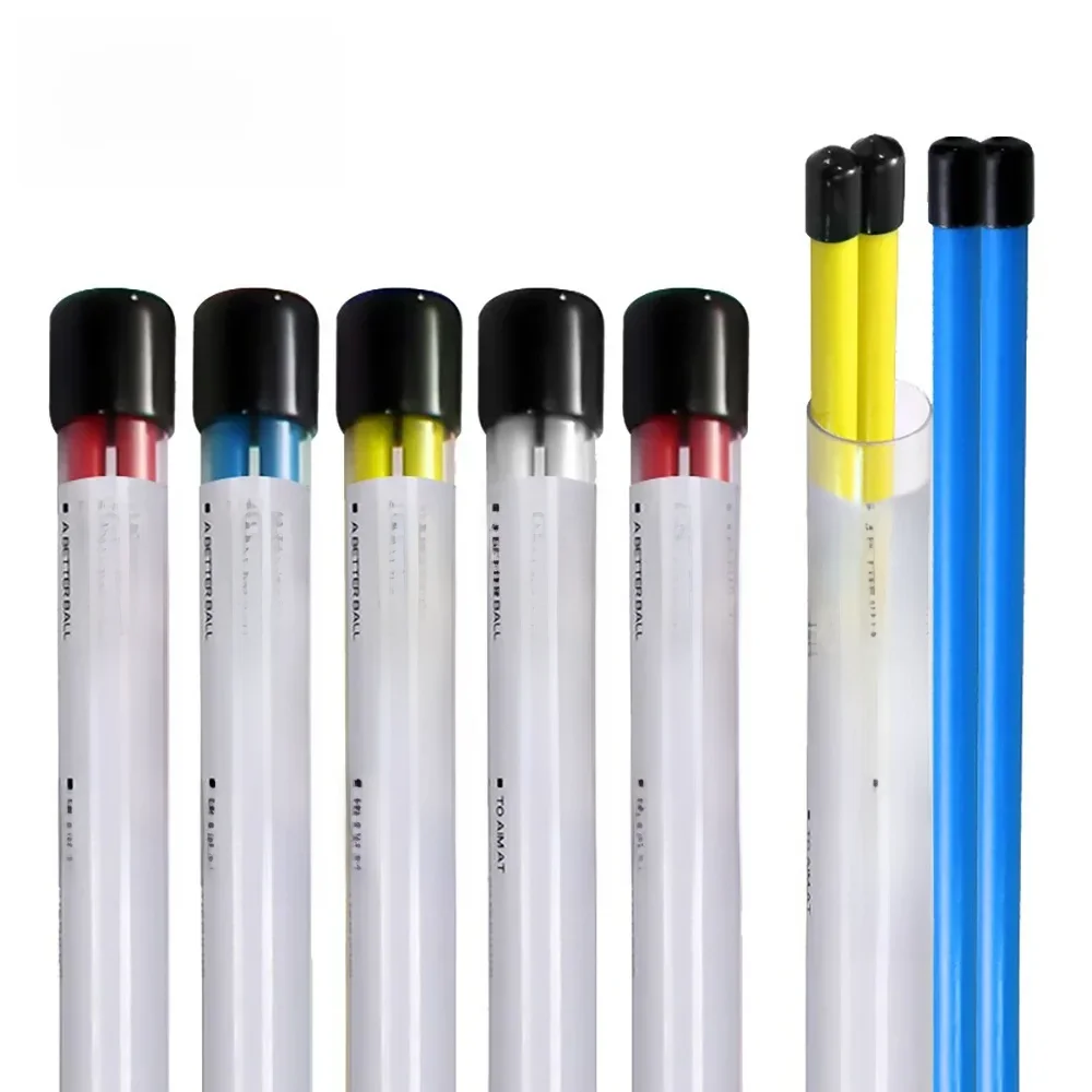 PGM 2Pcs Golf Training Aids Anzeige Stick Putter Hilfs Trainer Golf Ausrichtung Stick Putting Richtung Anzeige JZQ 002