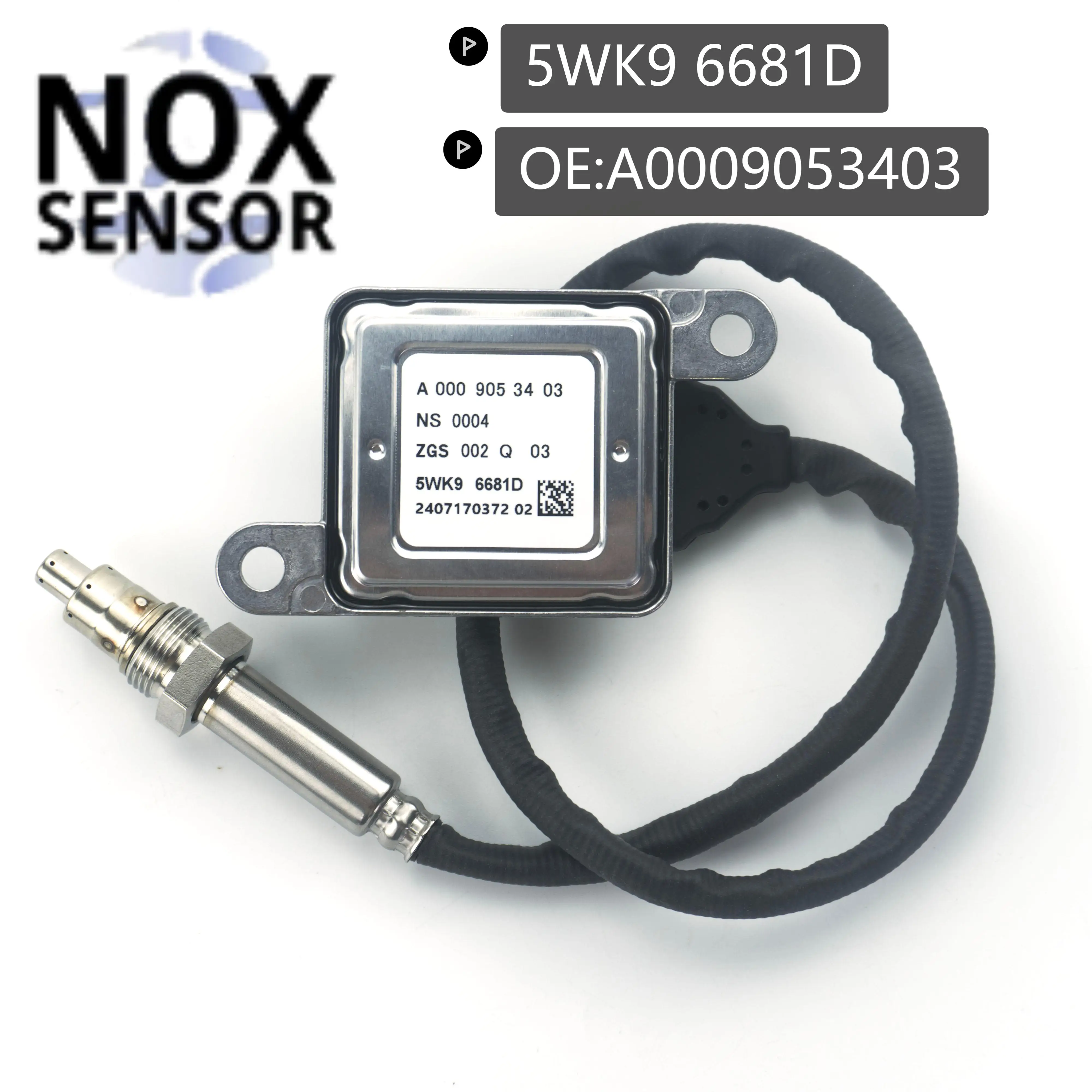 A0009053403 5WK96681D Nitrogen Oxygen Sensor NOX Sensor For Mercedes-Benz W166 W172 W205 W221 W251 W212 W207 W906 ML250 GL350