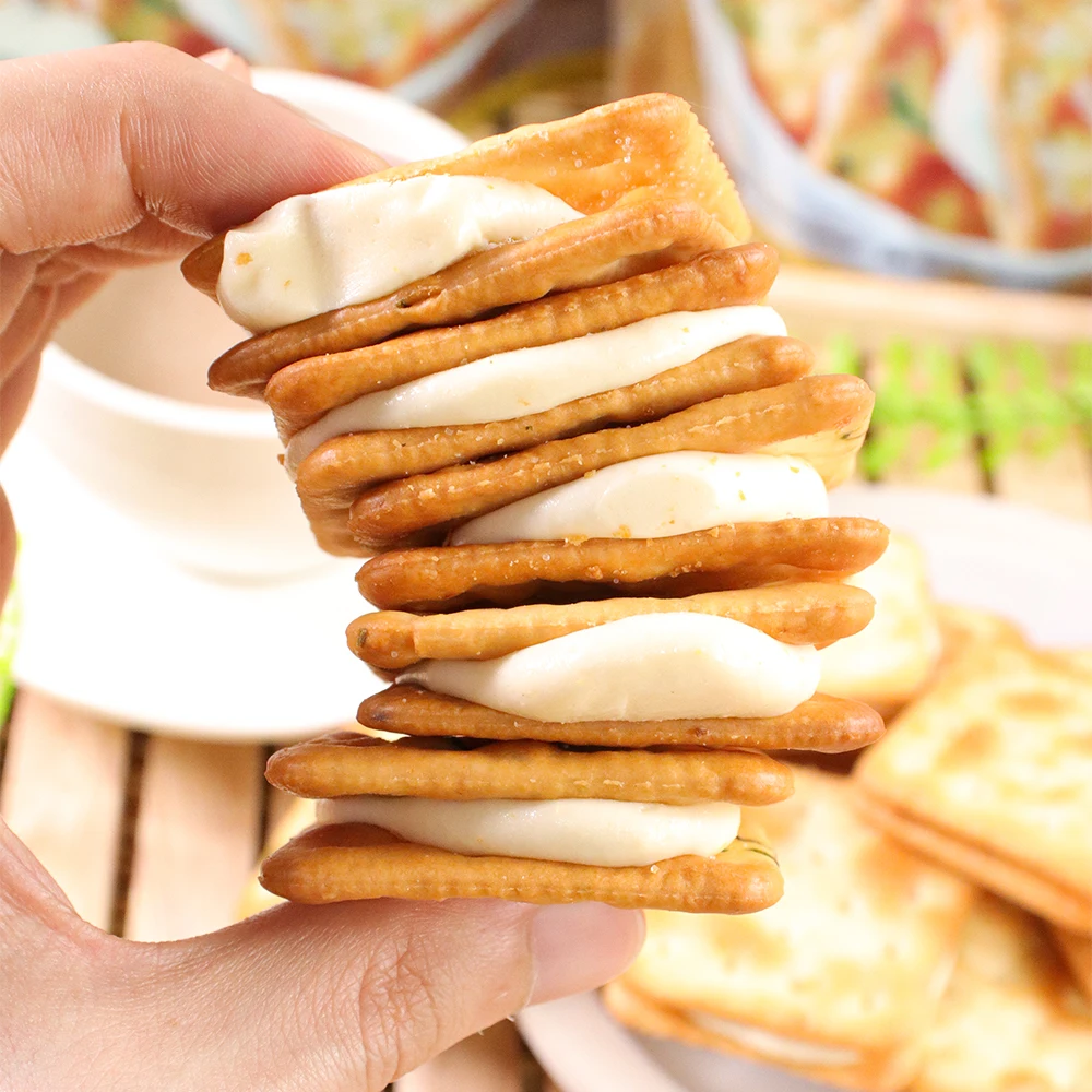 대만 인기 NO.1! 간식 고급디저트 누가크래커