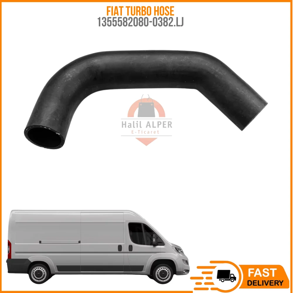 

FOR TURBO HOSE DUCATO III 2.2 JTD-BOXER III 2.2 HDI 06- 110-120 HP OEM 1355582080-0382.LJ SUPER QUALITY HIGH SATISFACTION REASON