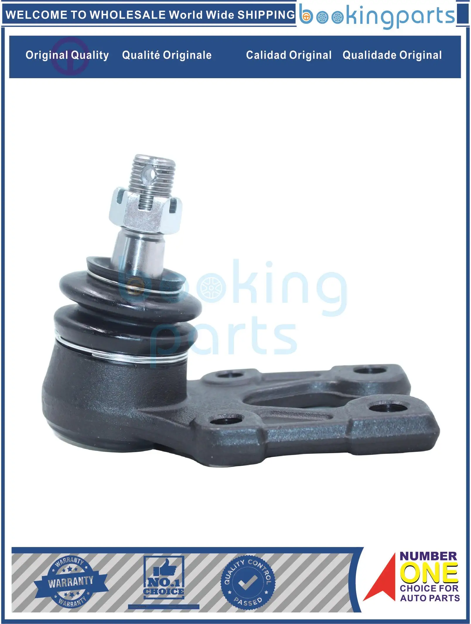 

Шаровой шарнир для TOYOTA HIACE 04-,KINGLONG 4333029565-, Байк 4333029565 (B),SB3972, 2016 [B]