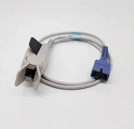 JL-650P Nihon Kohde spo2 extension cable