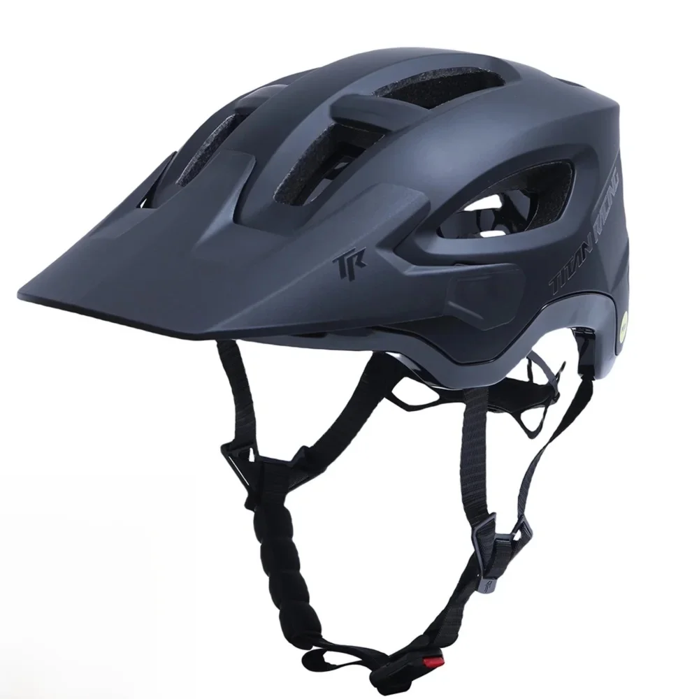 AliExpress OGQ The worlds first TR-limited patented MIPS off-road mountain bike helmet removable brim, professional cycling sports MTB helmet