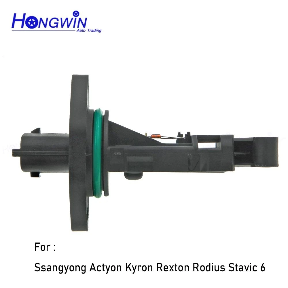 Enchufe del Sensor de flujo de aire masivo MAF F00C2G2048 para Ssangyong Actyon Kyron Rexton Rodius Stavic F 00C 2G2 071 0280218130 0280218131