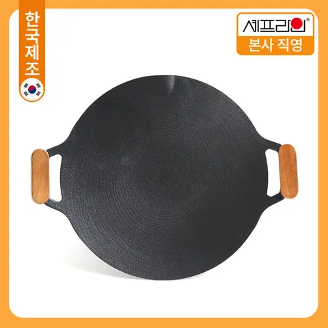 셰프라인 인앤아웃 그리들 플러스 사이즈 33cm, 36cm 선택1 (가방,손잡이 포함) 캠핑 주방 가전 쿡웨어