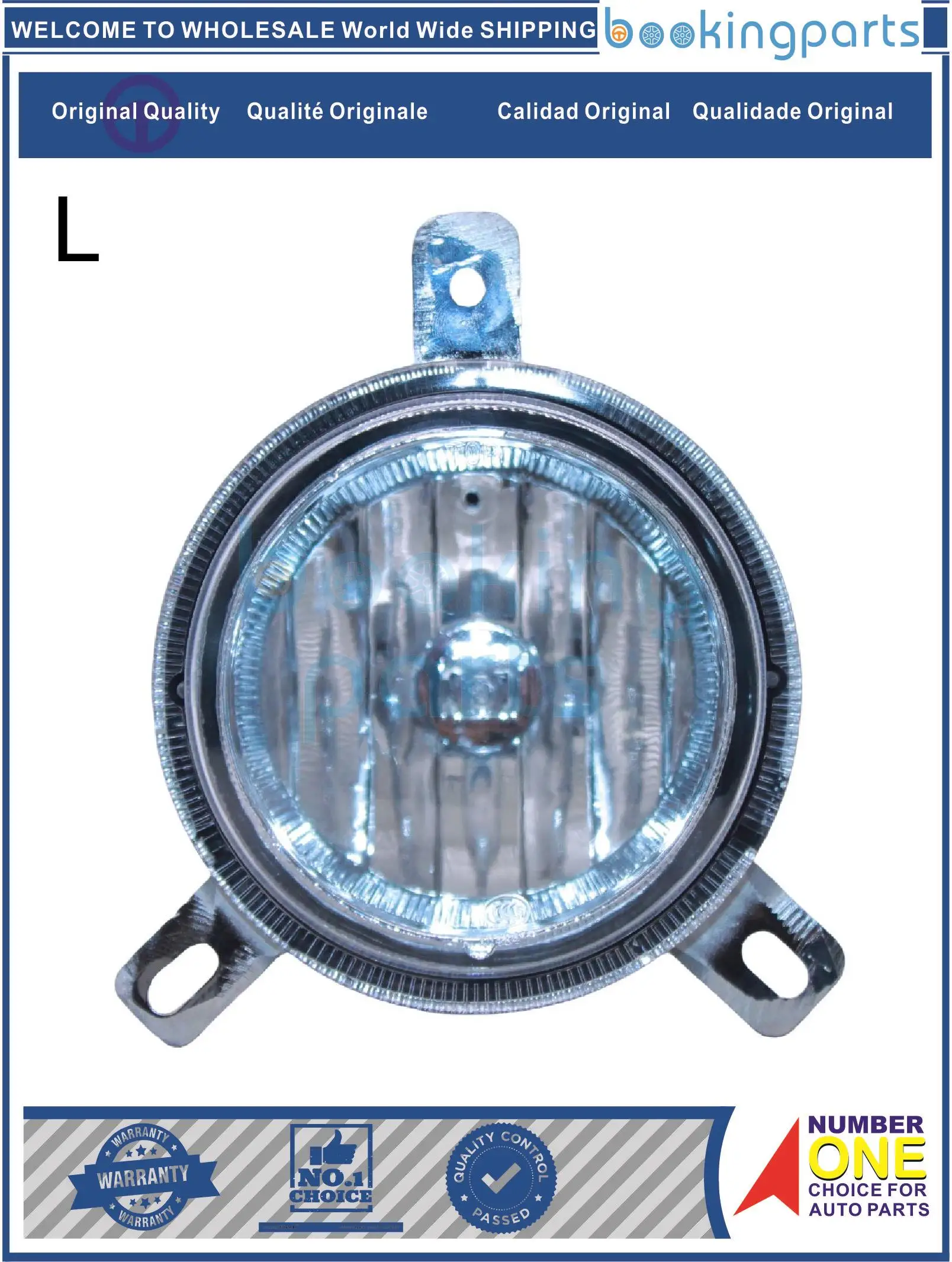 FGL1A135(L), Fog Lamp For KYC X5 PICK UP