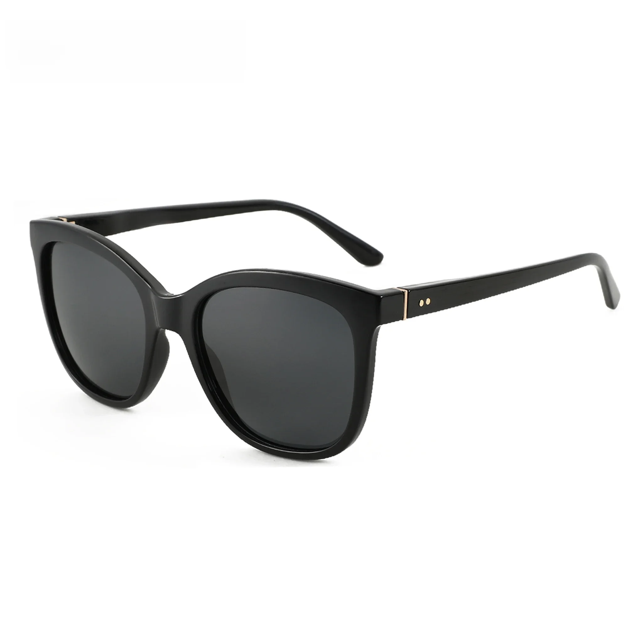 Zenottic mode schmetterling polarisierte sonnenbrille frauen uv400 schutz schatten damen übergroße