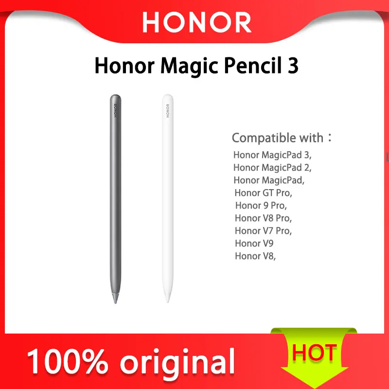 Honor Magic-Pencil 3 ولوحة مفاتيح Honor MagicPad 3 الذكية التي تعمل باللمس