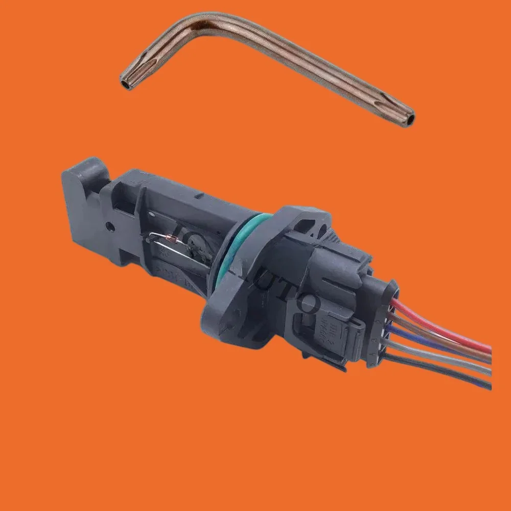 0281002308 Mass Air Flow Meter Maf Sensor+Screwdriver+Pigtail Connector for Alfa Romeo Fiat Marea Multipla Stilo Strada 1.9 2.4