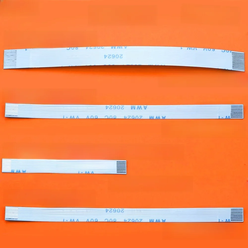 10 pièces câble ruban flexible pour PS2 30000 50000 5W 70000 7W 79000 90000 9W carte de charge interrupteur d'alimentation câbles flexibles 14pin 12pin 10pin