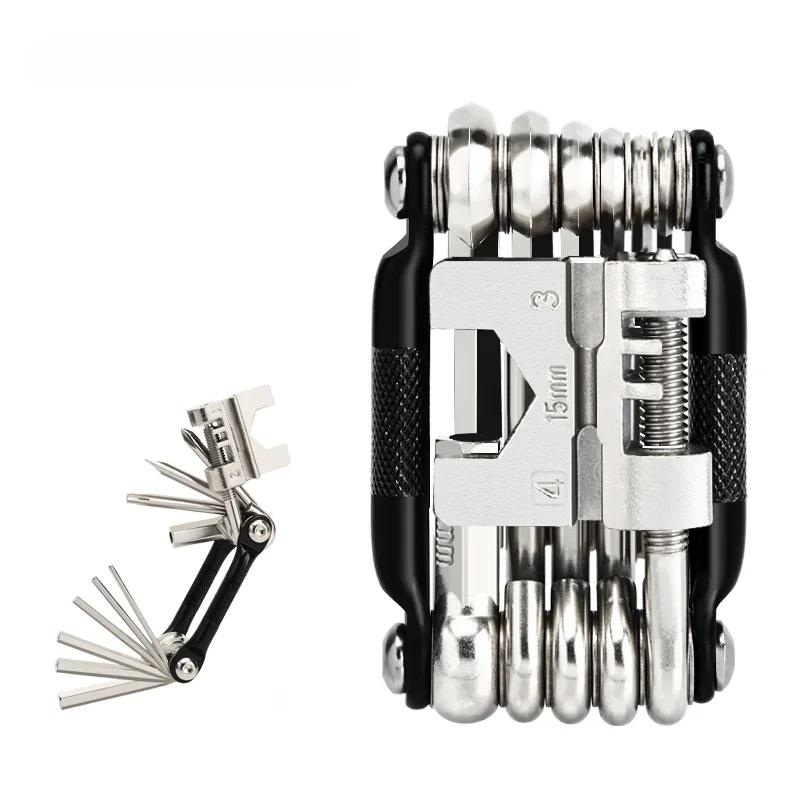 AliExpress riderace Bicycle Repair Tools Multifunction Chain Splitter Cutter Foldable Hex Spoke Wrench Mountain Road Bike Screwdriver Repair Tool