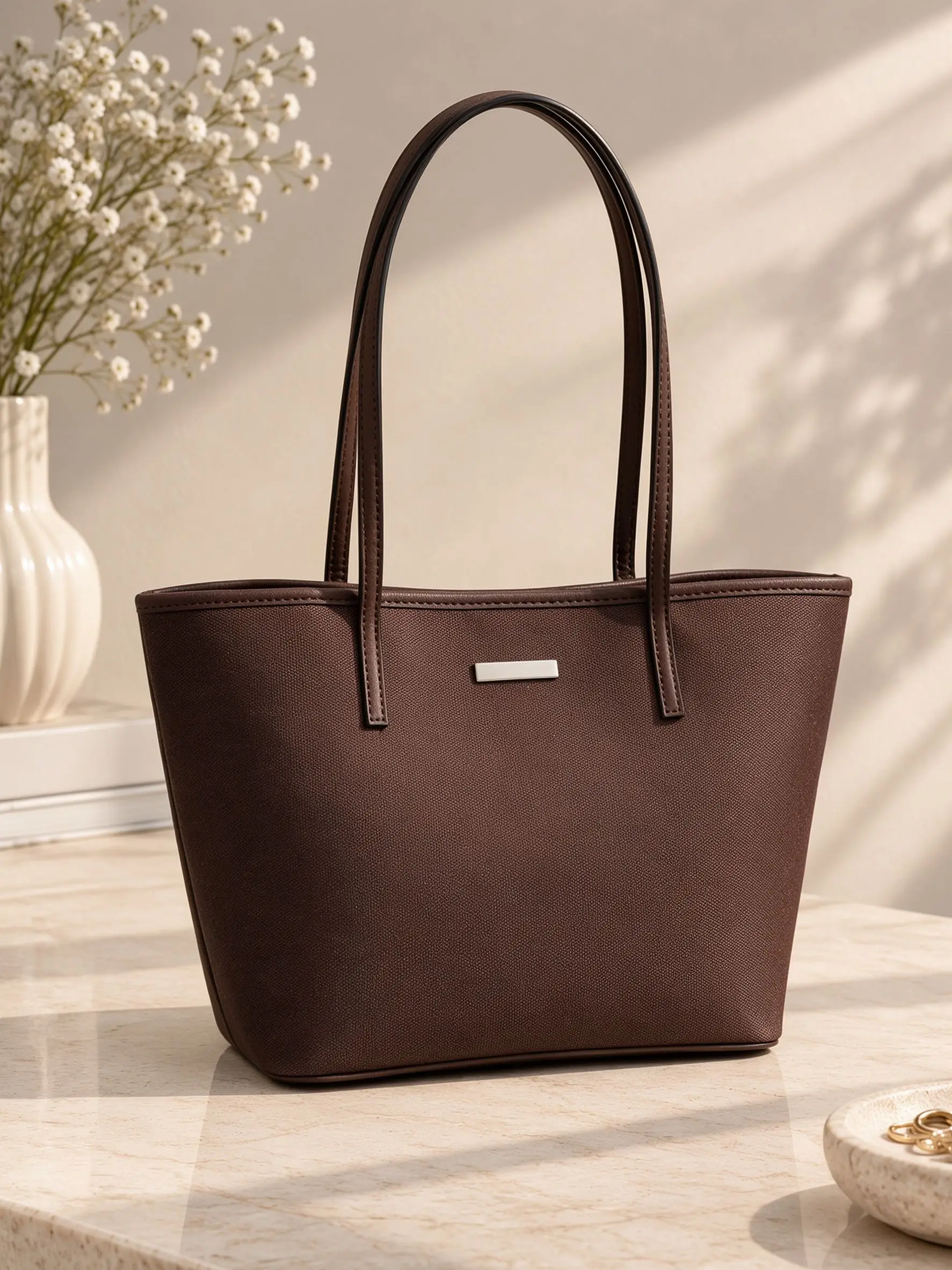 กระเป๋าผู้หญิงดีไซน์ใหม่สุดหรู - Canvas Tote Designer บทวิจารณ์และราคา
