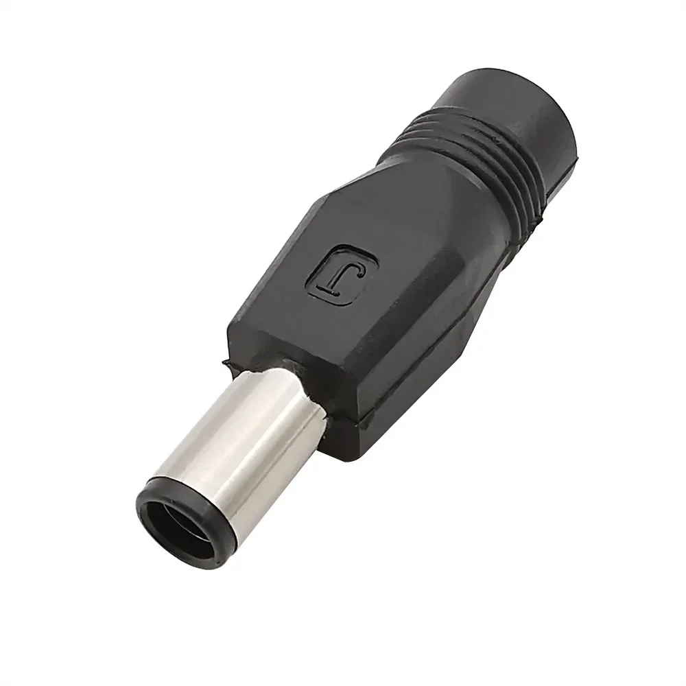 1 szt. 7,4 x 5,0 mm męski na 5,5 x 2,1 mm żeński adapter wtyczki zasilania DC złącze końcówki — zdjęcie 2