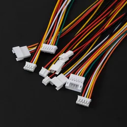 5Pairs Mini Micro JST PH Male Female Plug Connector With Wire Cables 2.0 2P 3P 4P 5P 6PIN 100mm 200mm
