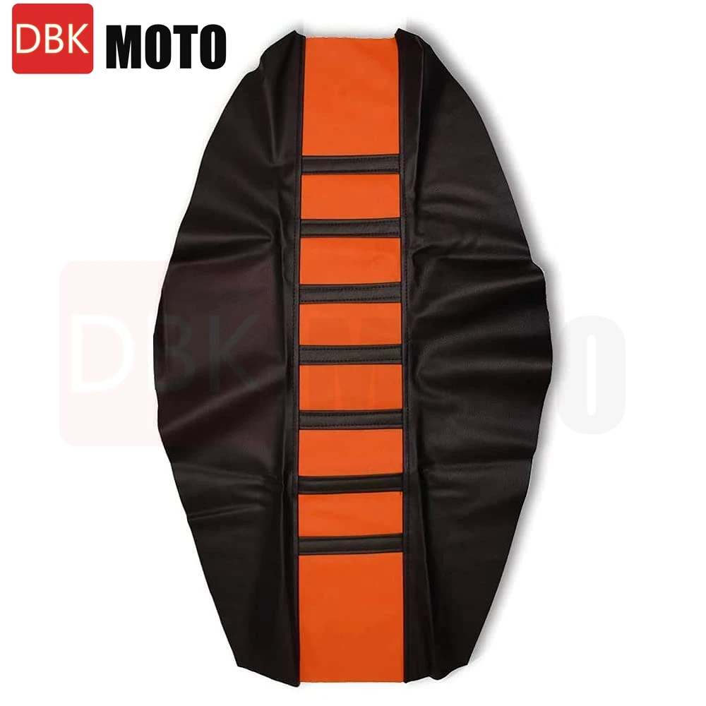 Universal Motorcycle Dirt Pit Bike Faux Leather Soft Seat Cover For KTM EXC XCW XCF SX-F Six Days 250 300 350 450 500