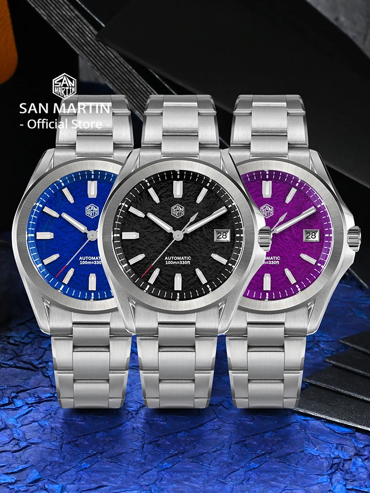 San Martin NH35 Automatic Men's Watch 39mm