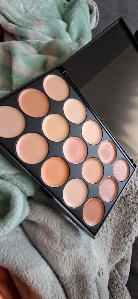 15 Colors Face Concealer Camouflage Cream Contour Palette Maquillaje Profesional Foundation Paleta Concealer photo review