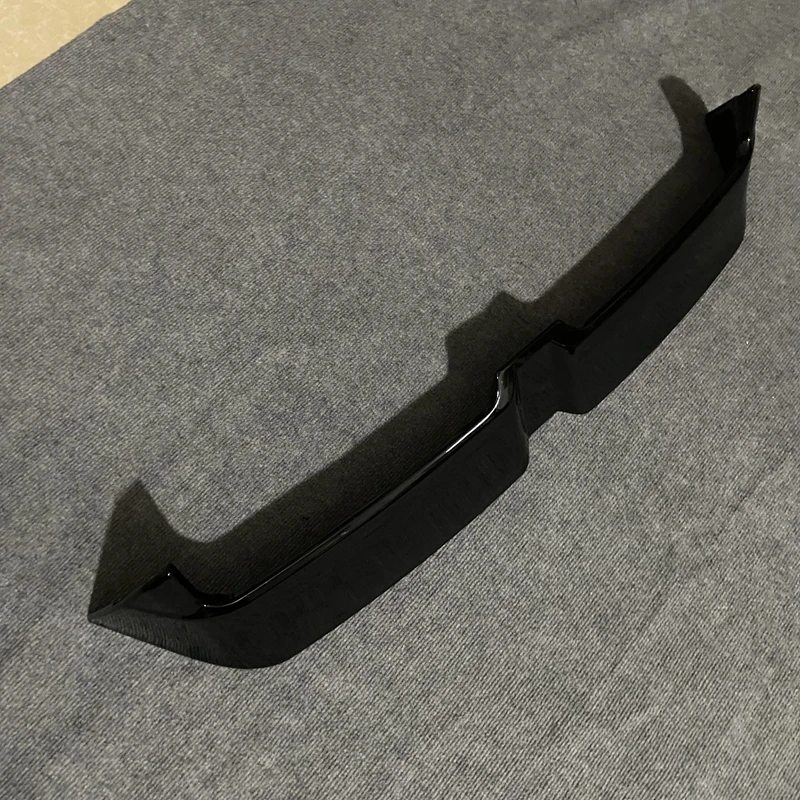 Oettinger Stijl Dakspoiler Voor Volkswagen Golf MK7 7.5 TSi TDi GTI R GTD GTE ABS Plastic Achterspoiler aleron golf 7 2013-2020