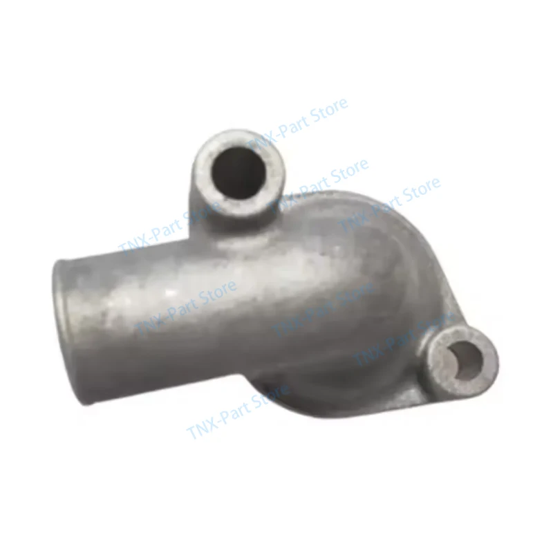For Yanmar 3D84 4D84 3TNV88 Thermostat Cover Thermometer Lower Seat Water Outlet