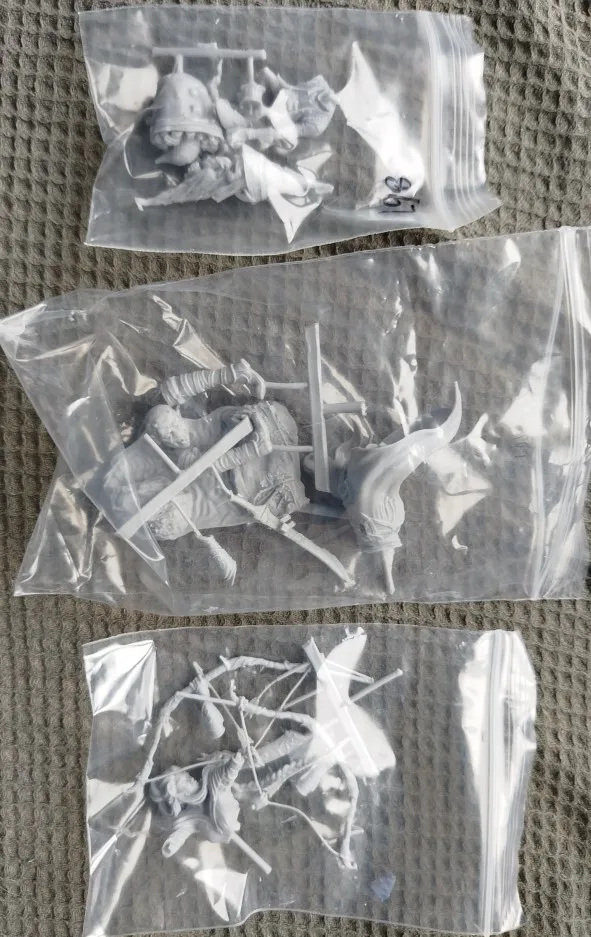 Buyer photo of this resin kit