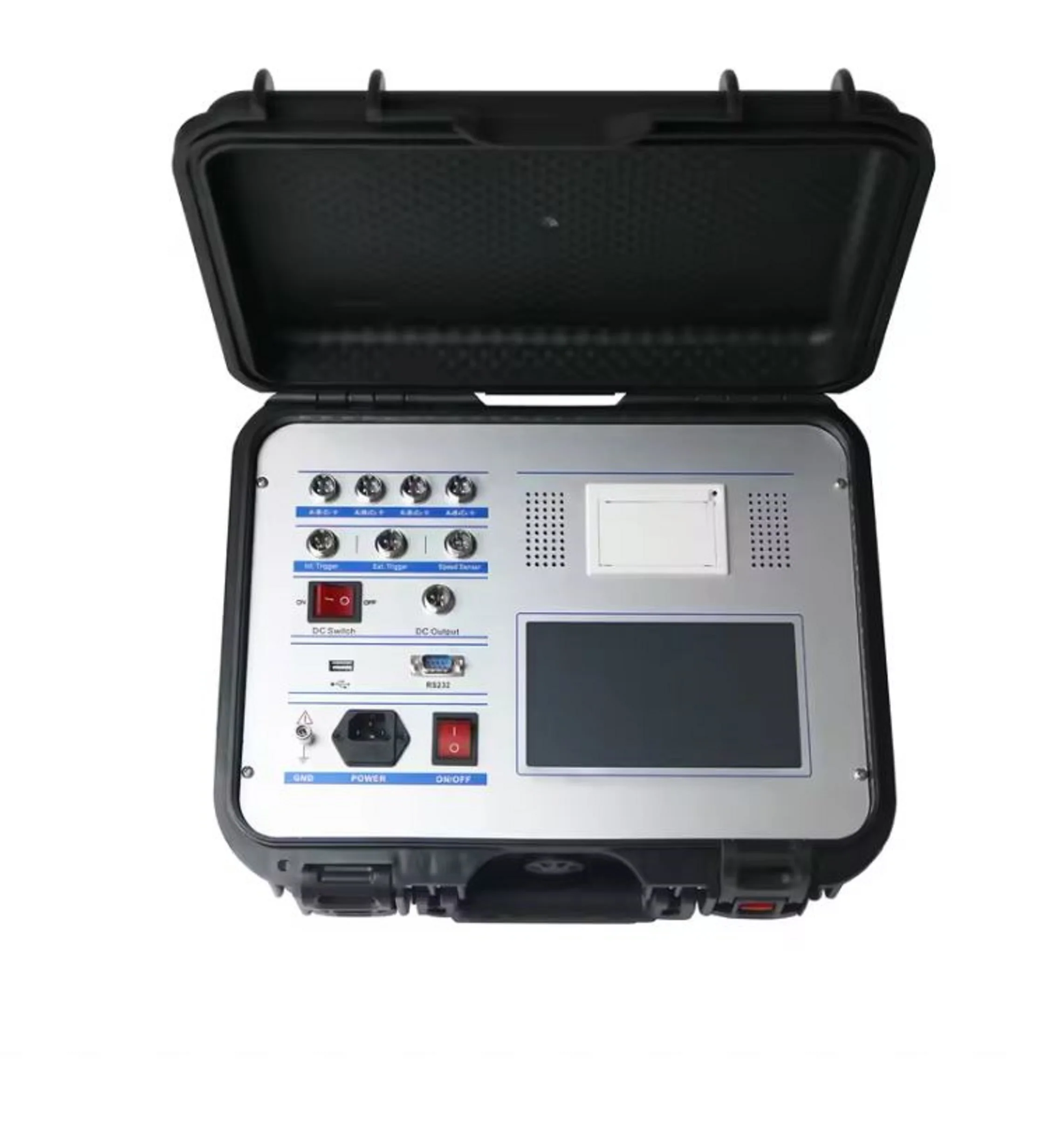 Disyuntor de voltaje Probador característico dinámico Disyuntor HV Analizador dinámico Portátil