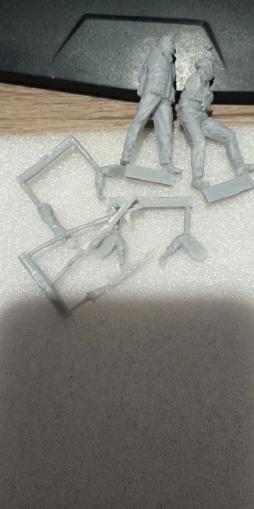 Buyer photo of this resin kit