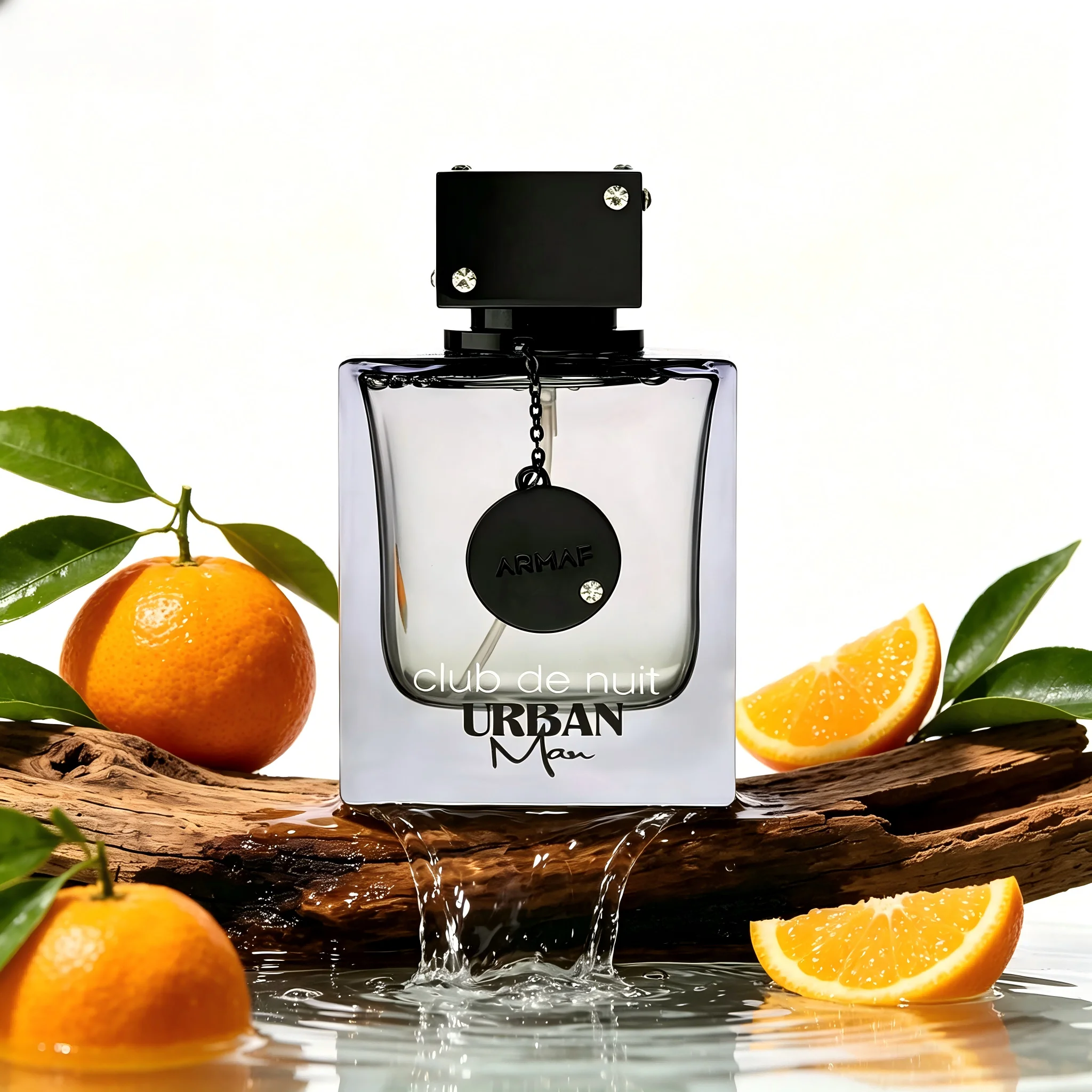 Club De Nuit Urban Man Elixir 3.6 Oz, Spray de Fragancia Cítrica de Larga Duración para Hombre, Aroma Refrescante para Cualquier Ocasión