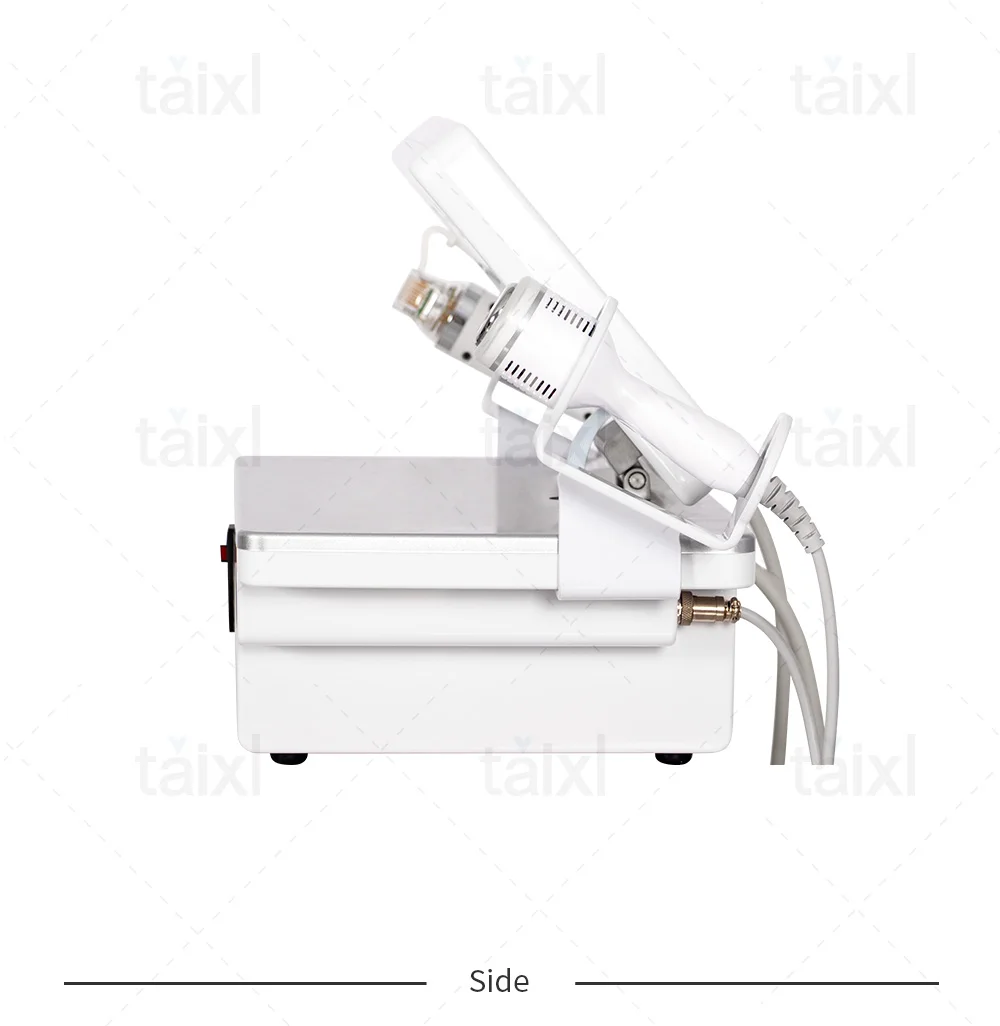 2 In 1 Gold RF Microneedle Machine, Fractional Radiofrequency Microneedling Device for Acne Scar Removal, Stretch Mark Reduction