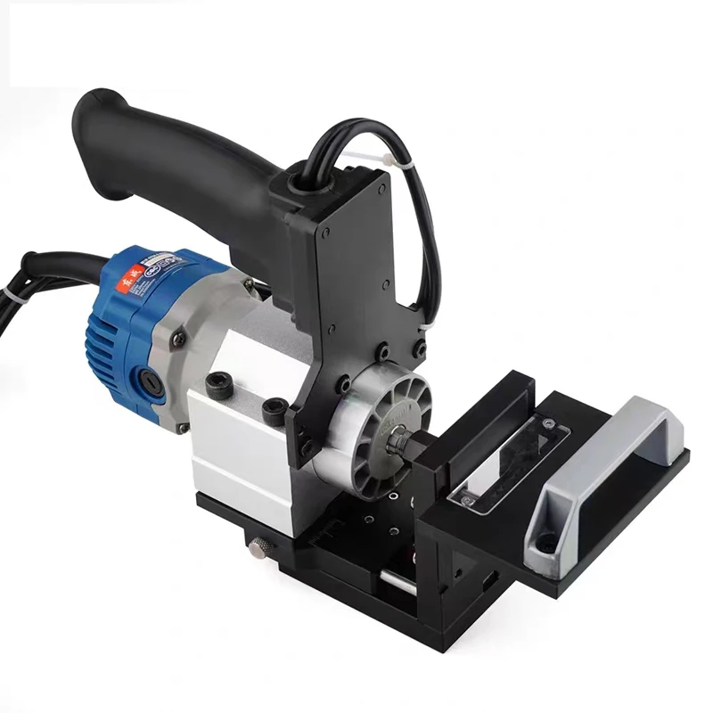 Mortising Jig and Loose Tenon Joinery System Router Trimmer is Not Included